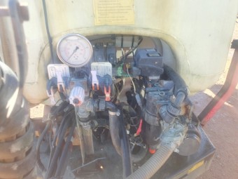 3 row Croplands Sprayer