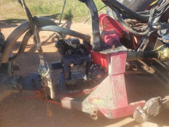 3 row Croplands Sprayer