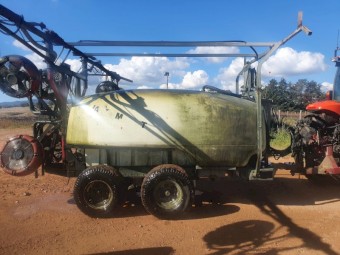 3 row Croplands Sprayer