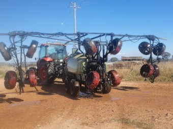 3 row Croplands Sprayer