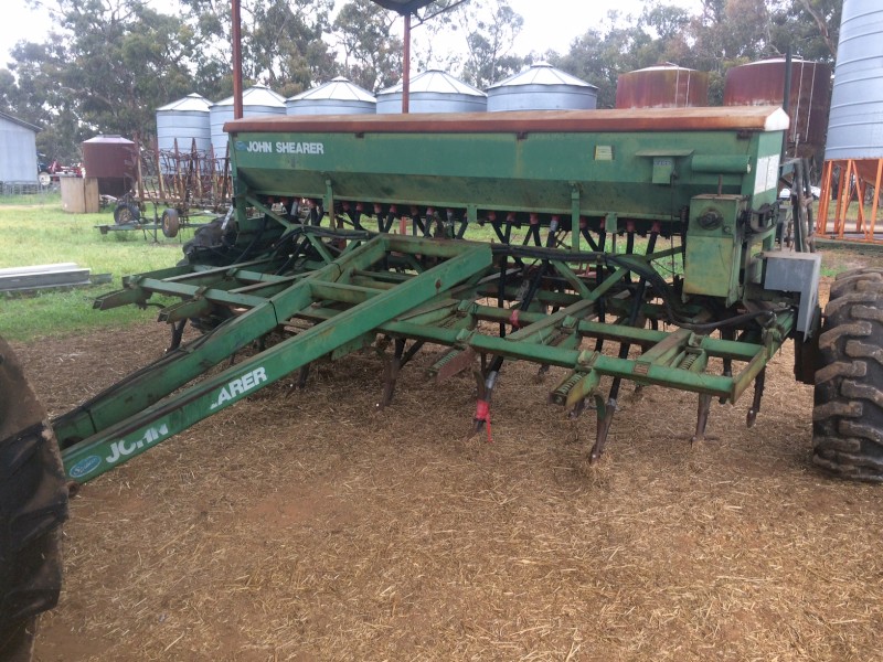 Under Auction - (A165) John Shearer 24 run Combine 