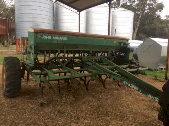 Under Auction - (A165) John Shearer 24 run Combine 