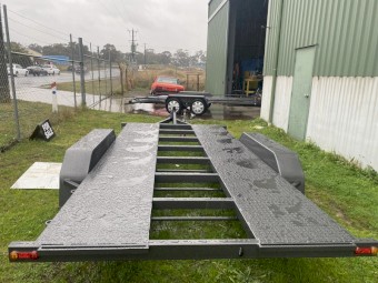 New Eastside Trailers Flat Car Trailer 2021