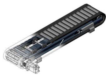 Mensch M1250-1 Side Shooter Sand Bucket 7'