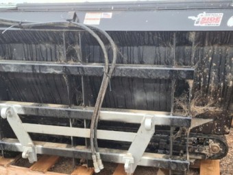 Mensch M1250-1 Side Shooter Sand Bucket 7'