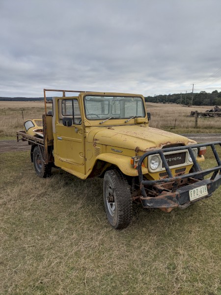 WANTED Old Toyota LandCruiser 1950-1990