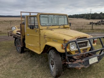 WANTED Old Toyota LandCruiser 1950-1990