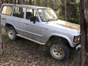WANTED Old Toyota LandCruiser 1950-1990