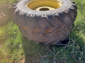 John Deere Rims & Tyres