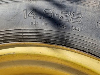 John Deere Rims & Tyres