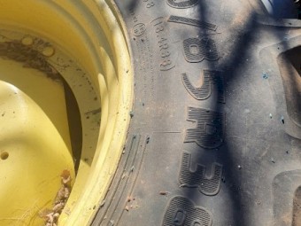 John Deere Rims & Tyres