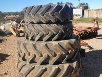 John Deere Rims & Tyres