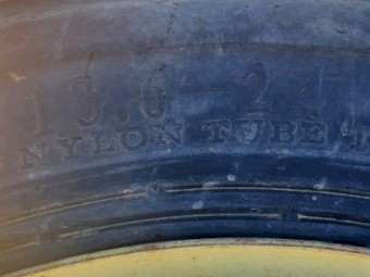 John Deere Rims & Tyres