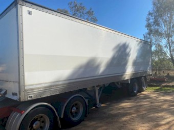 Vawdrey Pantec Van 30' x 8'