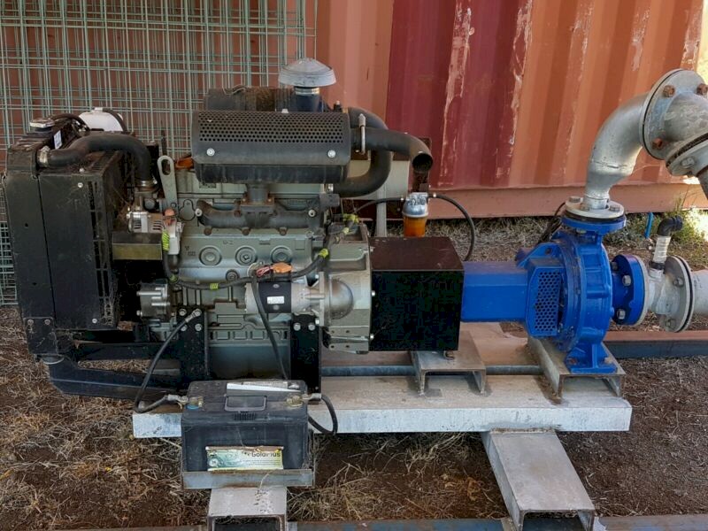 Yanmar 4TNV88-DSA Pump 47hp Diesel