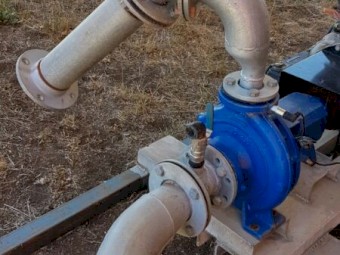 Yanmar 4TNV88-DSA Pump 47hp Diesel