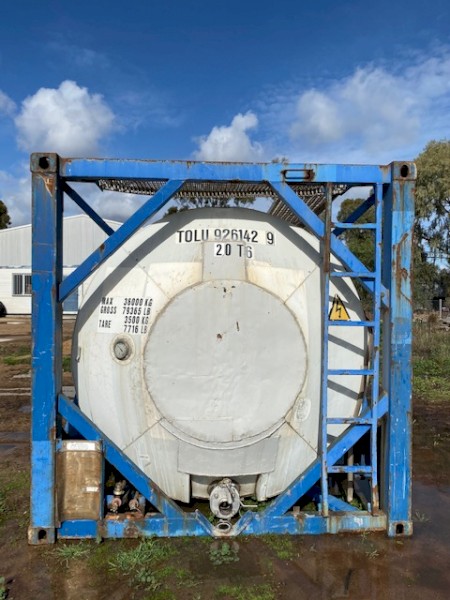 Water or Fuel Tank 25,000L Stainless Steel x 1