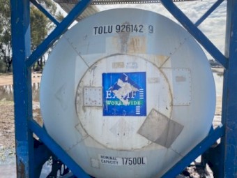 Water or Fuel Tank 25,000L Stainless Steel x 1