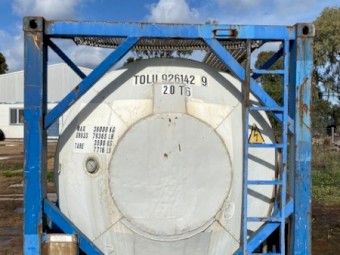 Water or Fuel Tank 25,000L Stainless Steel x 1