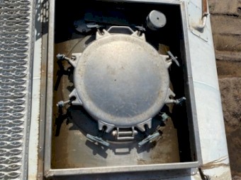 Water or Fuel Tank 25,000L Stainless Steel x 1