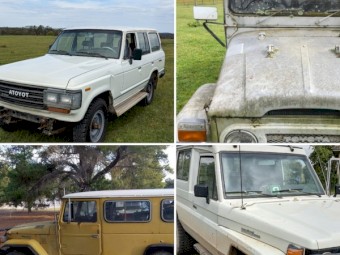 WANTED Toyota LandCruisers 1950-1990 Models