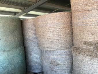 100mt Vetch Hay 5x4 Bales