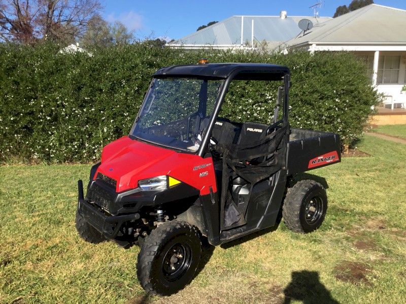 2020 Polaris Ranger 570 Side by Side UTV Farm Tender