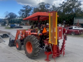 WANTED Regular Post Driver Dry Hire