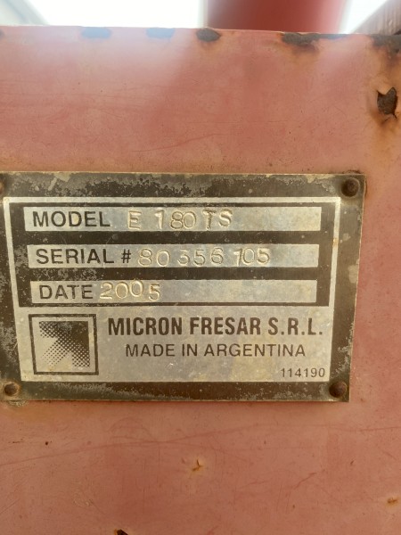 Akron E180T Grain Bag Unloader