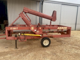 Akron E180T Grain Bag Unloader