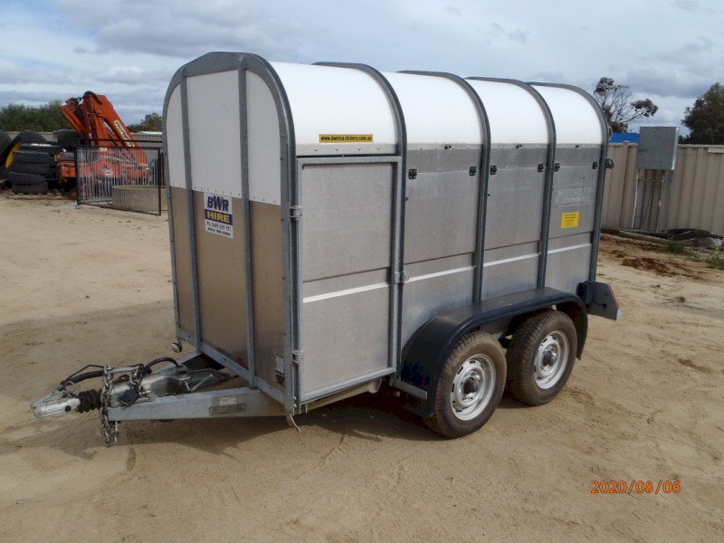 Nugent Livestock Trailer