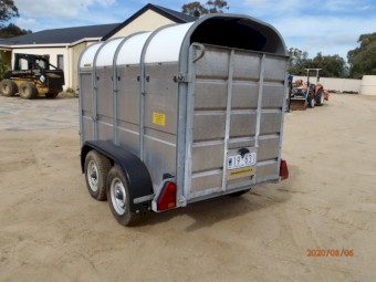 Nugent Livestock Trailer