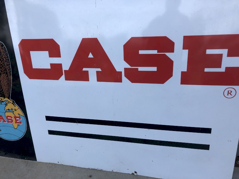 CASE Dealership baked enamel Sign