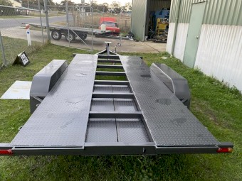 2021 Eastside Trailers Flat Car Trailer