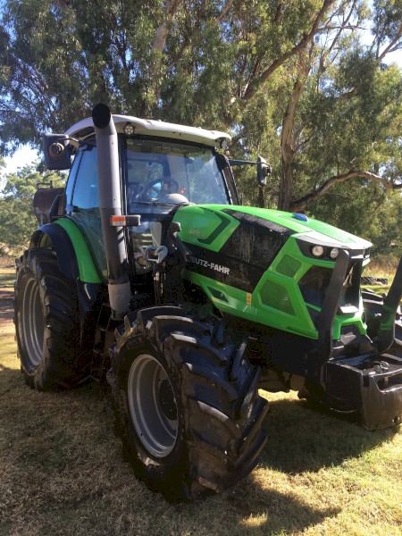 Deutz Fahr 6135G Tractor 2020 Model