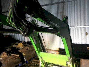 Deutz Fahr 6135G Tractor 2020 Model