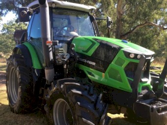 Deutz Fahr 6135G Tractor 2020 Model