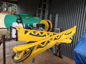 500L RapidSpray Spray Unit with 6 metre booms / 30m Hose & Gun + Foam Marker