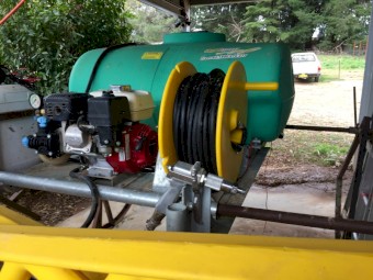 500L RapidSpray Spray Unit with 6 metre booms / 30m Hose & Gun + Foam Marker