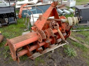 Agric BM-60 5ft PTO Tractor Rotary Hoe Tiller Cultivator 3PL 1500mm