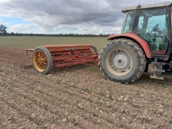 Massey Ferguson 500 Series 20 run Combine