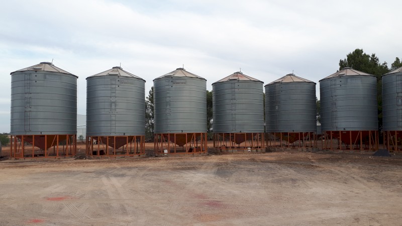 50t Sherwell Silos x 2