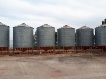 50t Sherwell Silos x 2