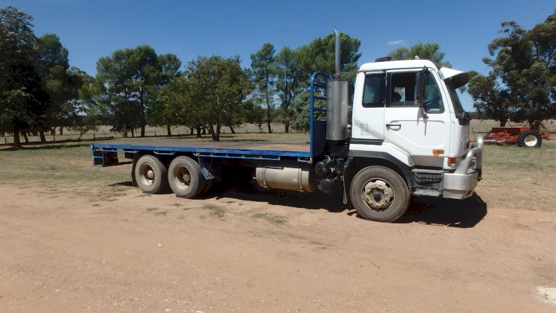 Tray only - truck not for sale