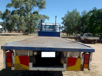 Tray only - truck not for sale