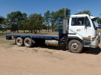 Tray only - truck not for sale