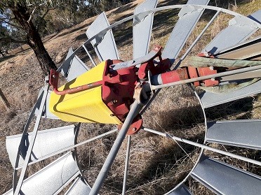 Varcoe Windmill 21' x 8' Blade Width