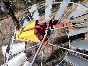 Varcoe Windmill 21' x 8' Blade Width