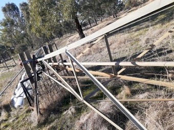 Varcoe Windmill 21' x 8' Blade Width