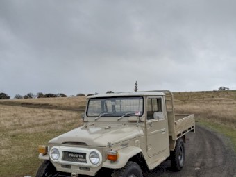 WANTED Old Toyota Landcruisers